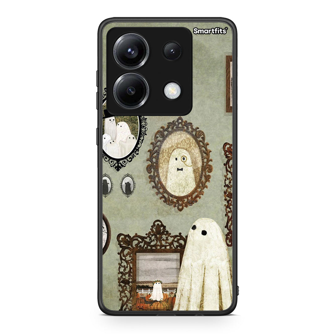 Xiaomi Poco X6 Halloween Ghost Season Θήκη από τη Smartfits με σχέδιο στο πίσω μέρος και μαύρο περίβλημα | Smartphone case with colorful back and black bezels by Smartfits