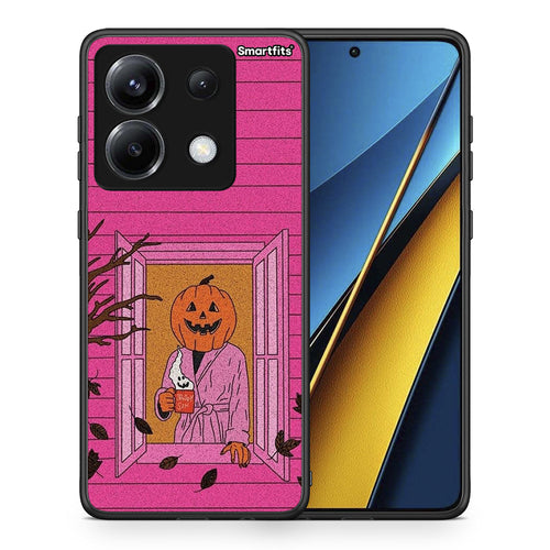 Halloween Pumpkin Lady - Xiaomi Poco X6 θήκη