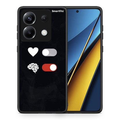 Heart Vs Brain - Xiaomi Poco X6 θήκη