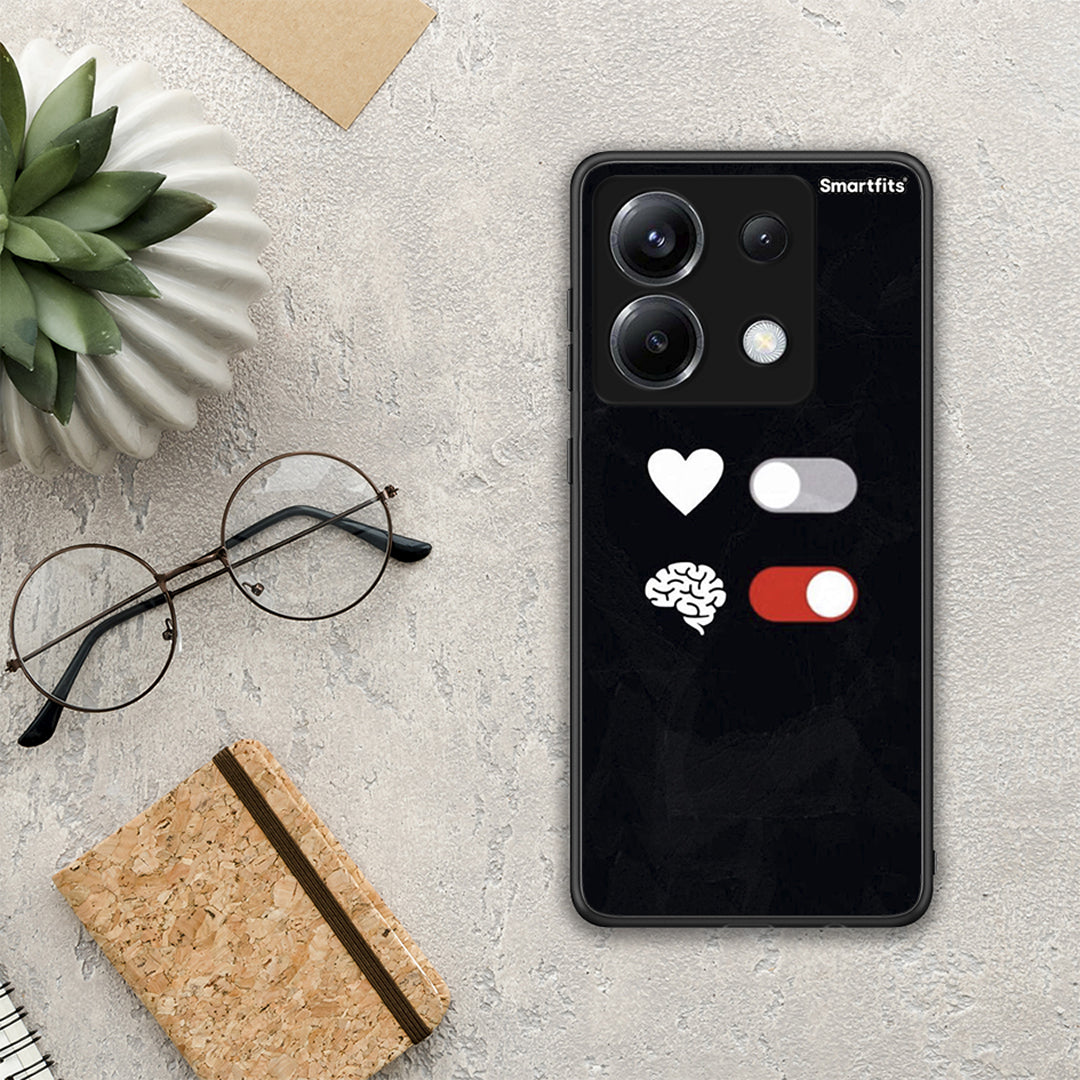 Heart Vs Brain - Xiaomi Poco X6 θήκη