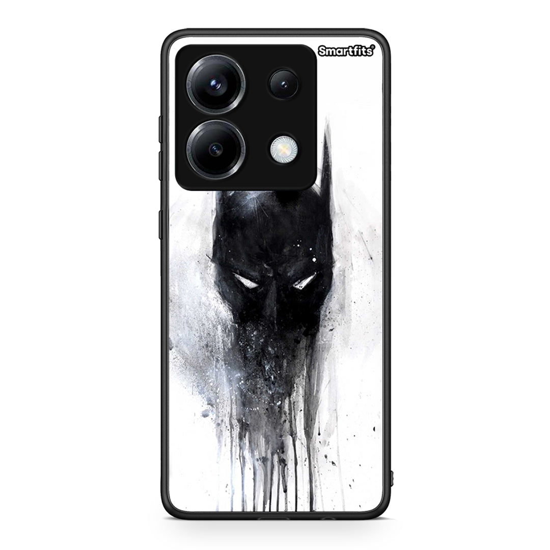 4 - Xiaomi Poco X6 Paint Bat Hero case, cover, bumper