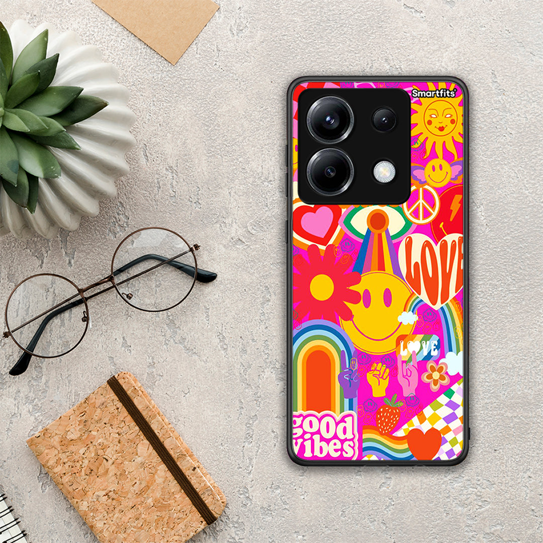 Hippie Love - Xiaomi Poco X6 θήκη