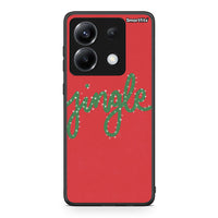 Thumbnail for Xiaomi Poco X6 Jingle Xmas θήκη από τη Smartfits με σχέδιο στο πίσω μέρος και μαύρο περίβλημα | Smartphone case with colorful back and black bezels by Smartfits