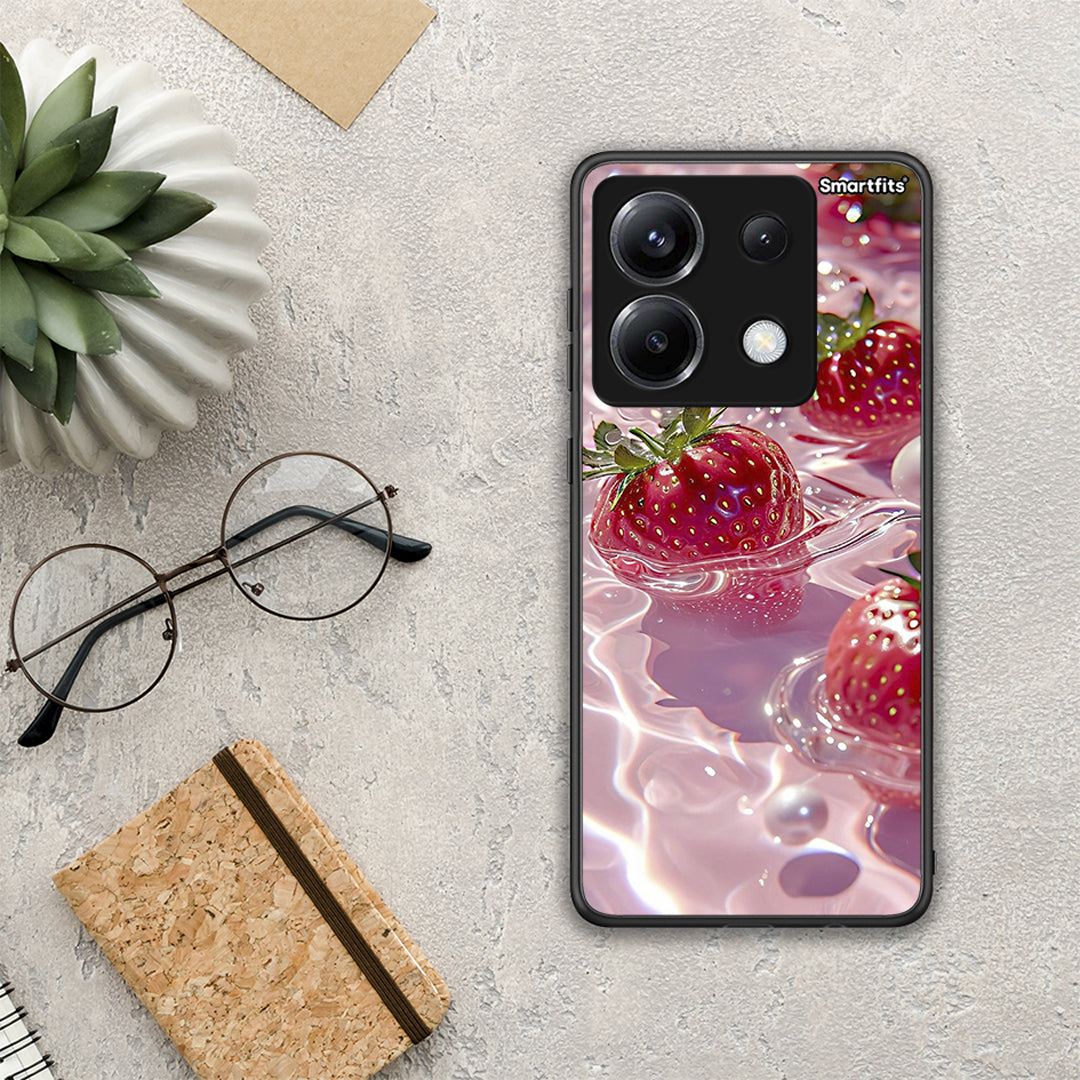 Juicy Strawberries - Xiaomi Poco X6 θήκη