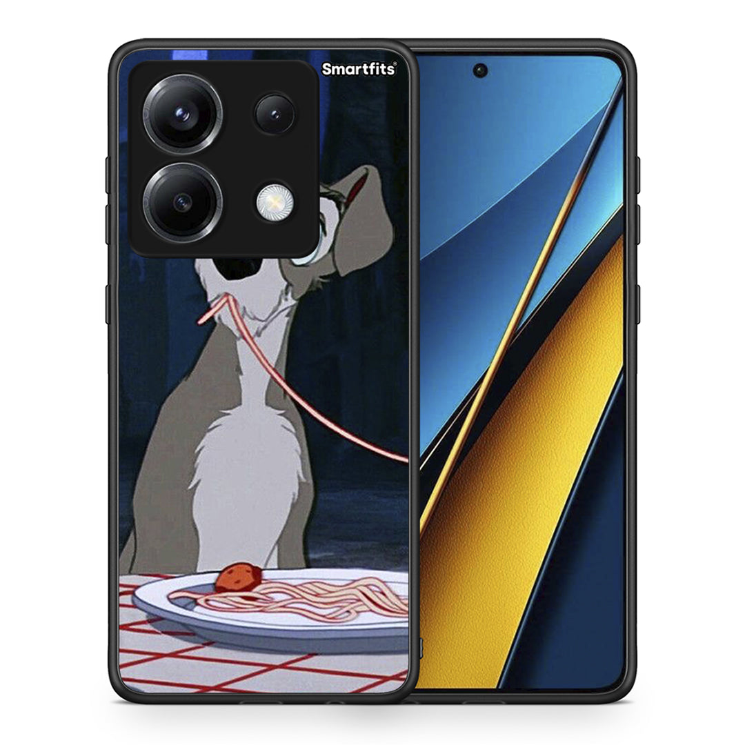 Lady And Tramp 1 - Xiaomi Poco X6 θήκη