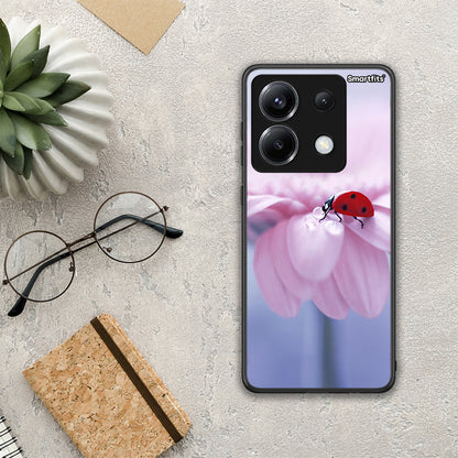 Ladybug Flower - Xiaomi Poco X6 θήκη