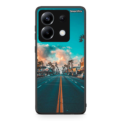 4 - Xiaomi Poco X6 City Landscape case, cover, bumper