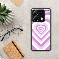 Thumbnail for Lilac Hearts - Xiaomi Poco X6 θήκη