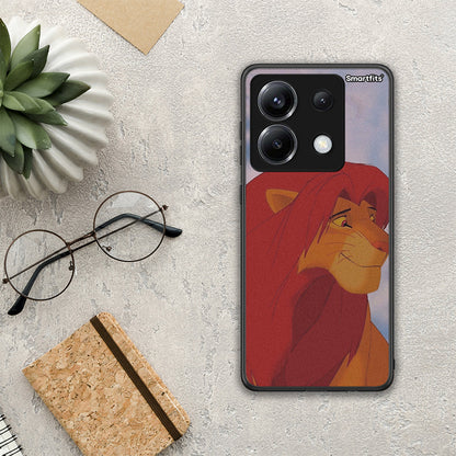 Lion Love 1 - Xiaomi Poco X6 θήκη