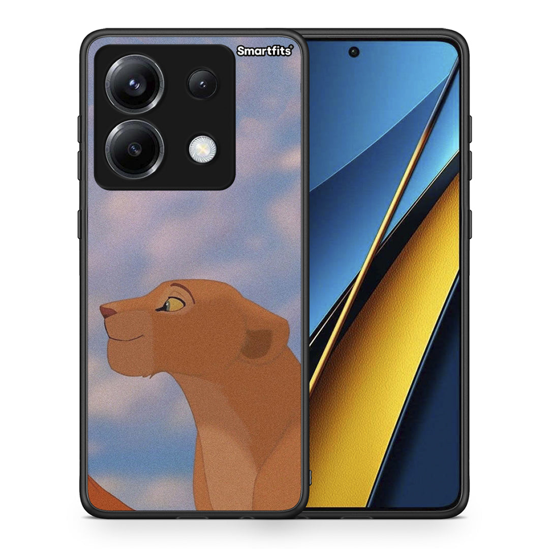 Lion Love 2 - Xiaomi Poco X6 θήκη