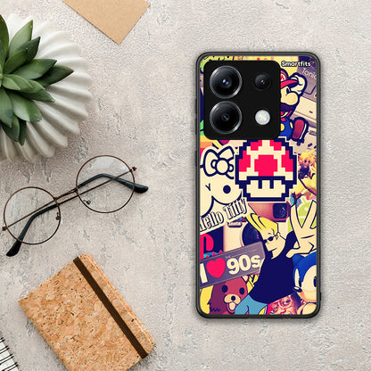 Love The 90s - Xiaomi Poco X6 θήκη