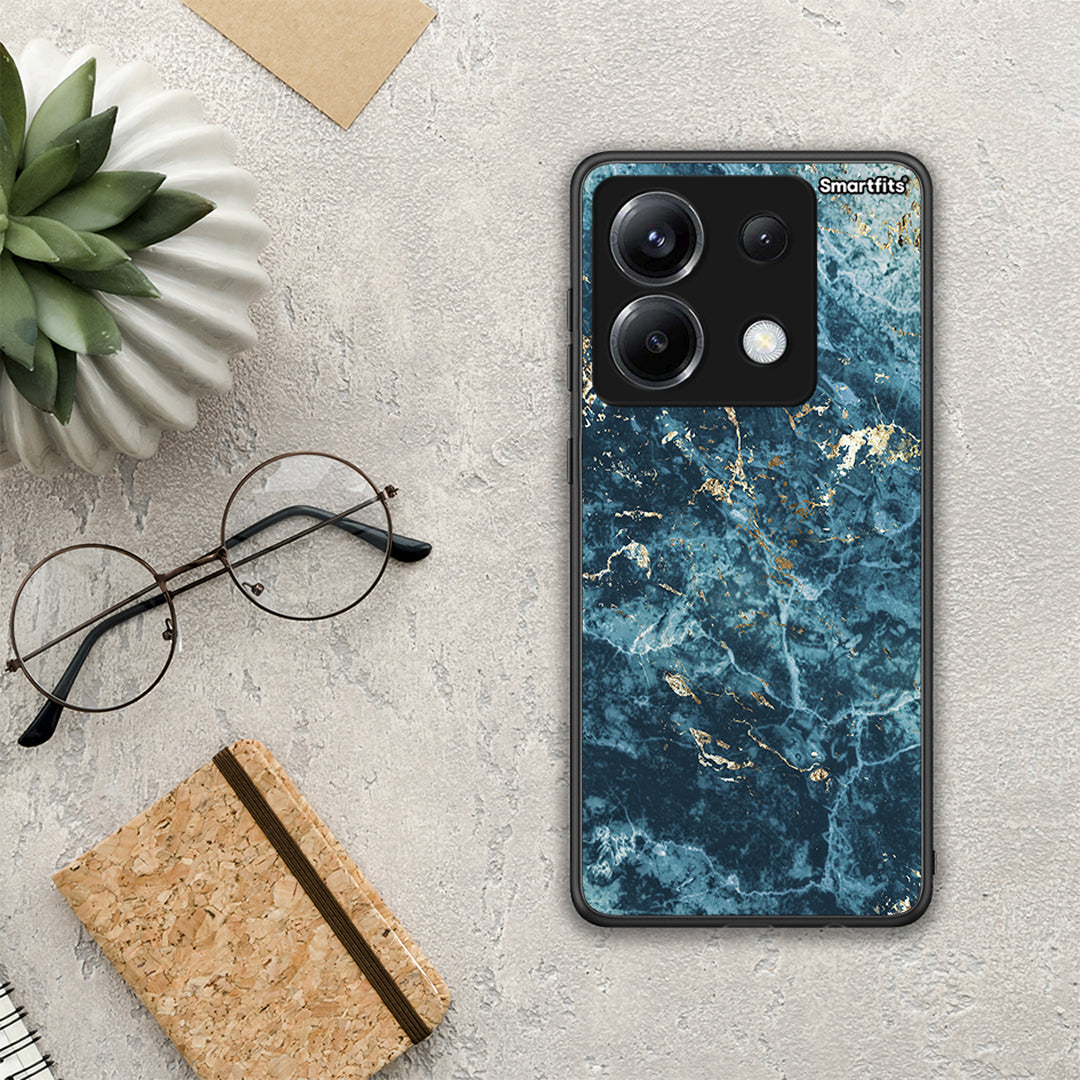 Marble Blue - Xiaomi Poco X6 θήκη