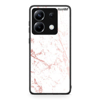 Thumbnail for 116 - Xiaomi Poco X6 Pink Splash Marble case, cover, bumper