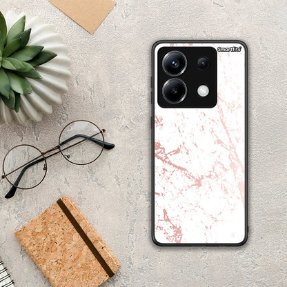 Marble Pink Splash - Xiaomi Poco X6 θήκη