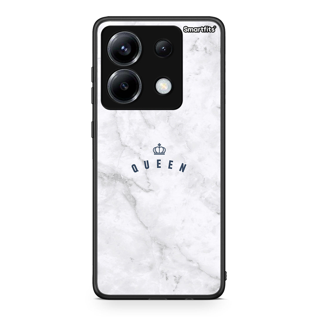 4 - Xiaomi Poco X6 Queen Marble case, cover, bumper