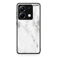 Thumbnail for 2 - Xiaomi Poco X6 White marble case, cover, bumper