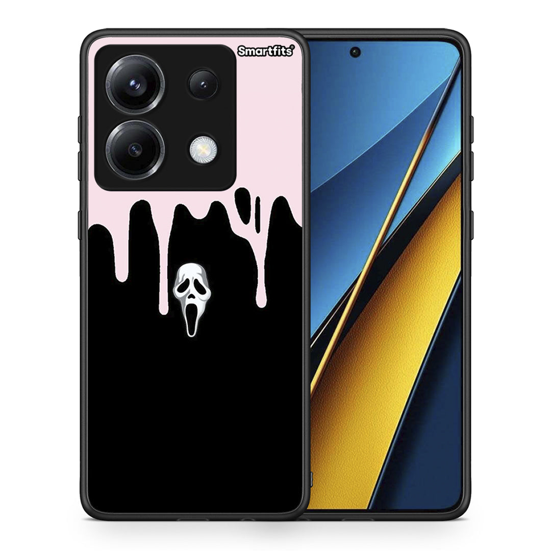 Melting Halloween Mask - Xiaomi Poco X6 θήκη