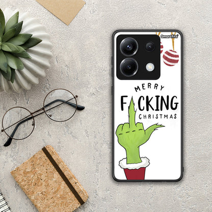 Merry F Xmas - Xiaomi Poco X6 θήκη