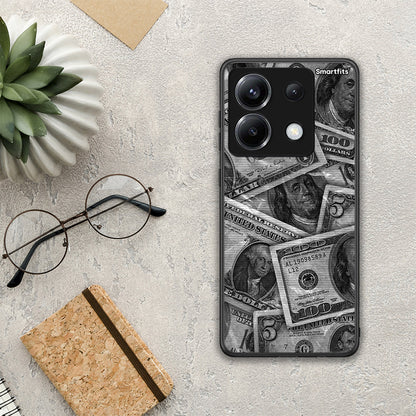 Money Dollars - Xiaomi Poco X6 θήκη