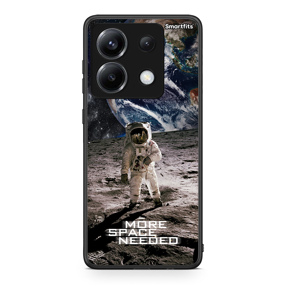 Xiaomi Poco X6 More Space θήκη από τη Smartfits με σχέδιο στο πίσω μέρος και μαύρο περίβλημα | Smartphone case with colorful back and black bezels by Smartfits