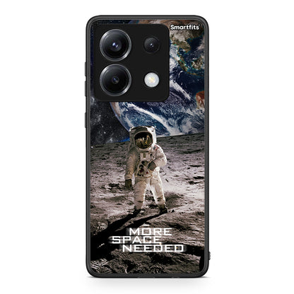 Xiaomi Poco X6 More Space θήκη από τη Smartfits με σχέδιο στο πίσω μέρος και μαύρο περίβλημα | Smartphone case with colorful back and black bezels by Smartfits