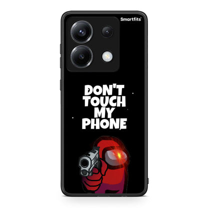 Xiaomi Poco X6 My Phone θήκη από τη Smartfits με σχέδιο στο πίσω μέρος και μαύρο περίβλημα | Smartphone case with colorful back and black bezels by Smartfits