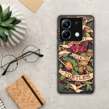 Ninja Turtles - Xiaomi Poco X6 θήκη