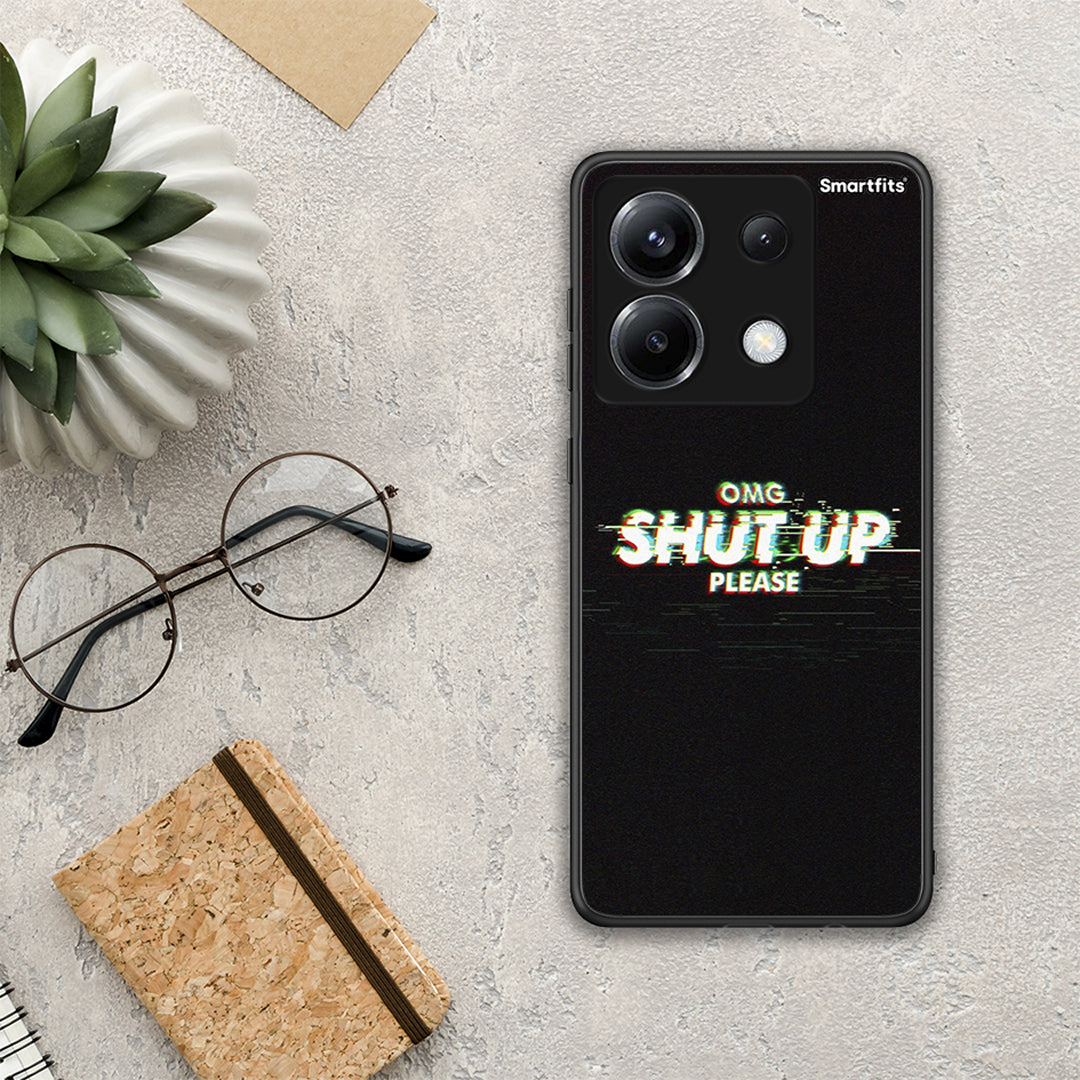 OMG ShutUp - Xiaomi Poco X6 θήκη