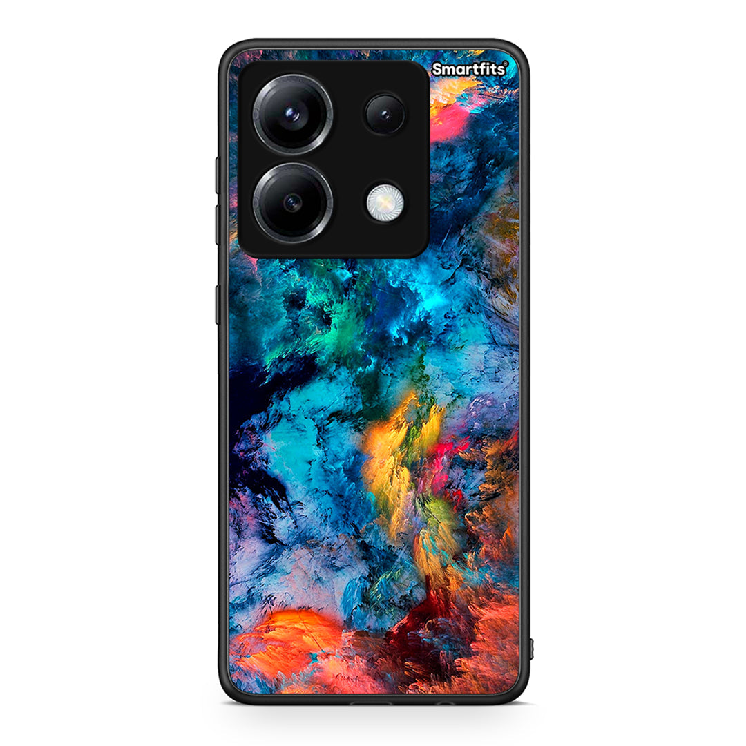 4 - Xiaomi Poco X6 Crayola Paint case, cover, bumper