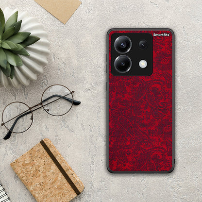 Paisley Cashmere - Xiaomi Poco X6 θήκη