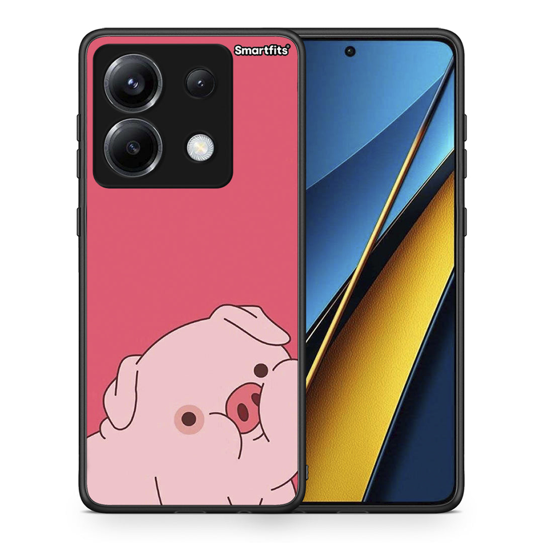 Pig Love 1 - Xiaomi Poco X6 θήκη
