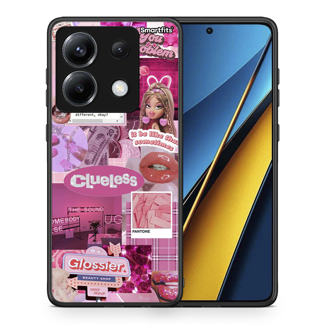 Pink Love - Xiaomi Poco X6 θήκη