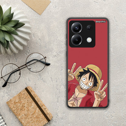 Pirate Luffy - Xiaomi Poco X6 θήκη