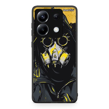 4 - Xiaomi Poco X6 Mask PopArt case, cover, bumper