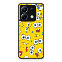 Thumbnail for 4 - Xiaomi Poco X6 Sponge PopArt case, cover, bumper