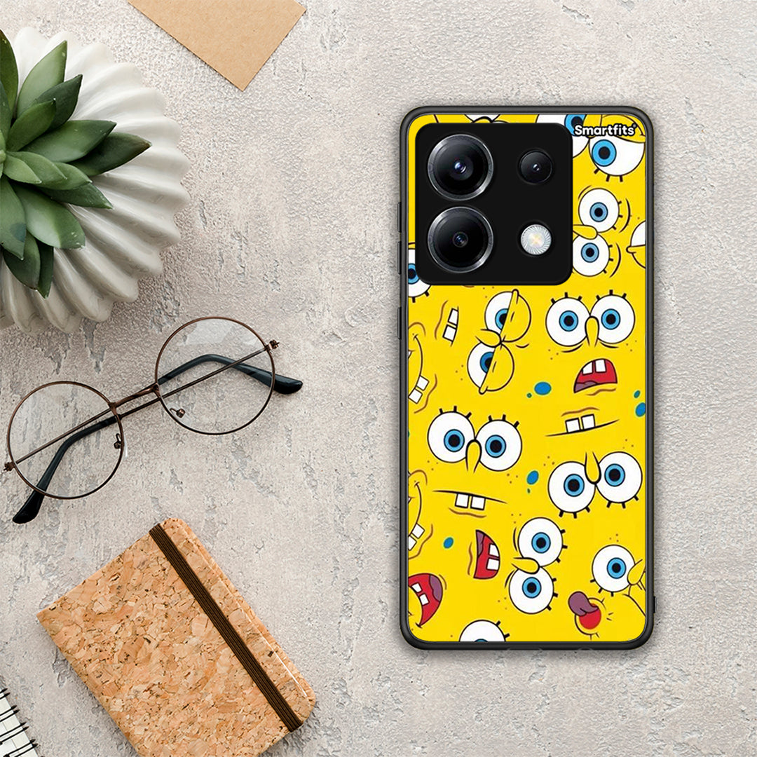 PopArt Sponge - Xiaomi Poco X6 θήκη