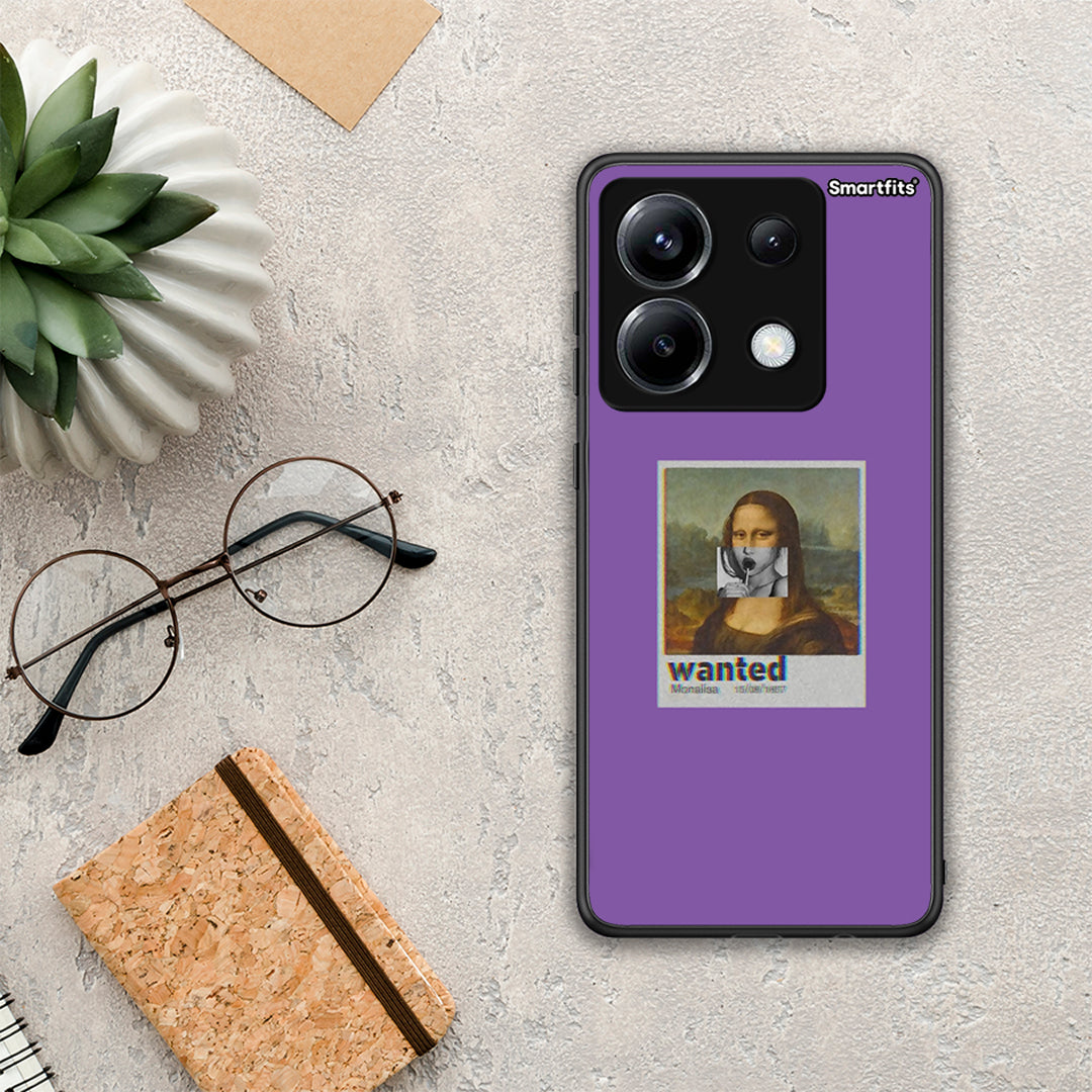 Popart Monalisa - Xiaomi Poco X6 θήκη