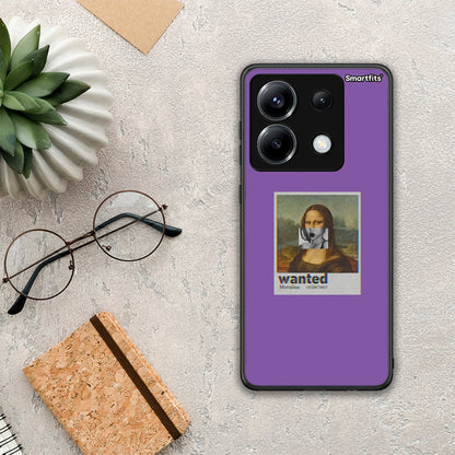Popart Monalisa - Xiaomi Poco X6 θήκη