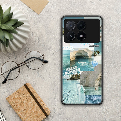 Aesthetic Summer - Xiaomi Poco X6 Pro 5G θήκη