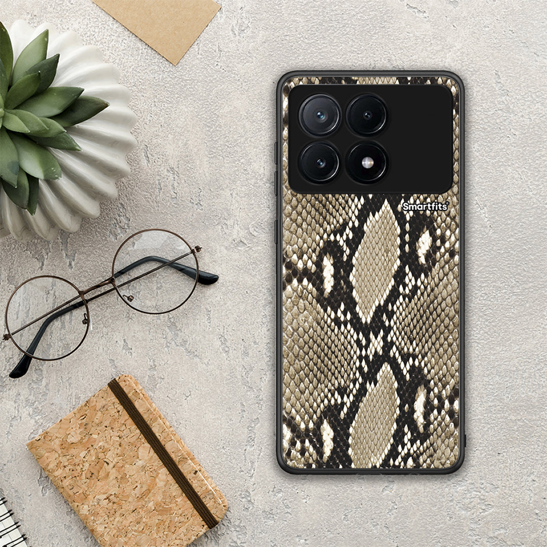 Animal Fashion Snake - Xiaomi Poco X6 Pro 5G θήκη