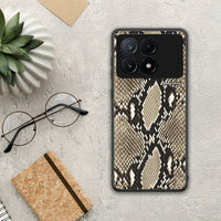 Thumbnail for Animal Fashion Snake - Xiaomi Poco X6 Pro 5G θήκη
