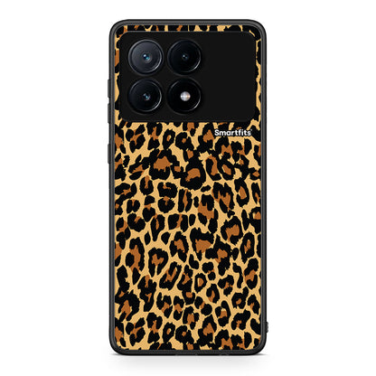 21 - Xiaomi Poco X6 Pro 5G Leopard Animal case, cover, bumper