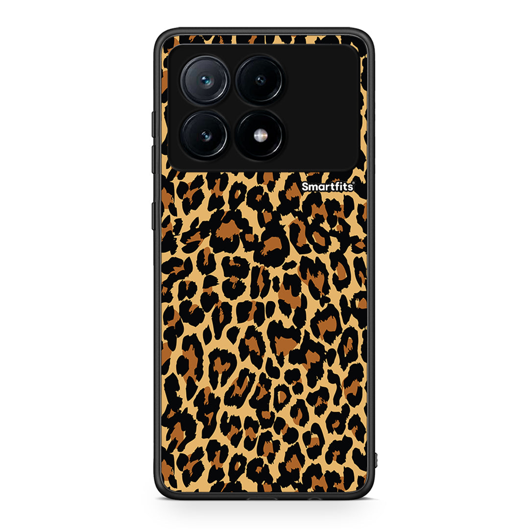 21 - Xiaomi Poco X6 Pro 5G Leopard Animal case, cover, bumper