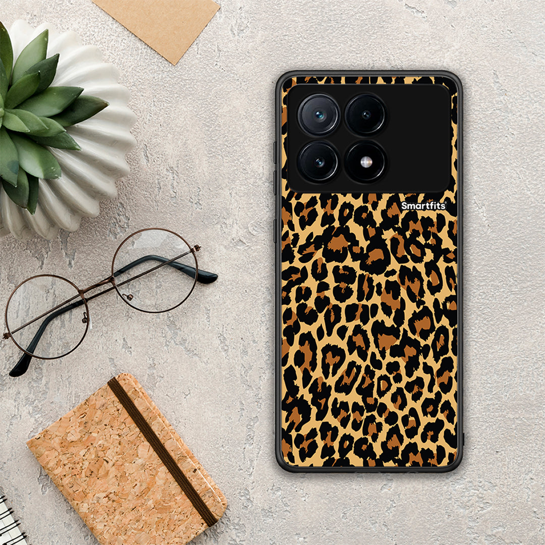 Animal Leopard - Xiaomi Poco X6 Pro 5G θήκη