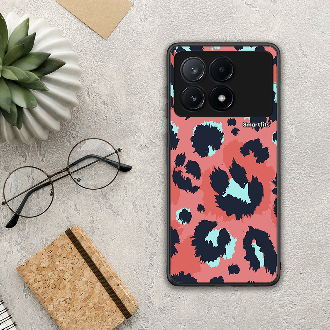 Animal Pink Leopard - Xiaomi Poco X6 Pro 5G θήκη