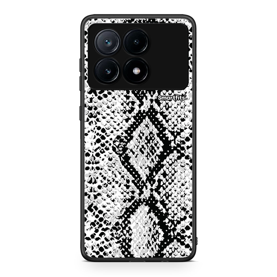 24 - Xiaomi Poco X6 Pro 5G White Snake Animal case, cover, bumper