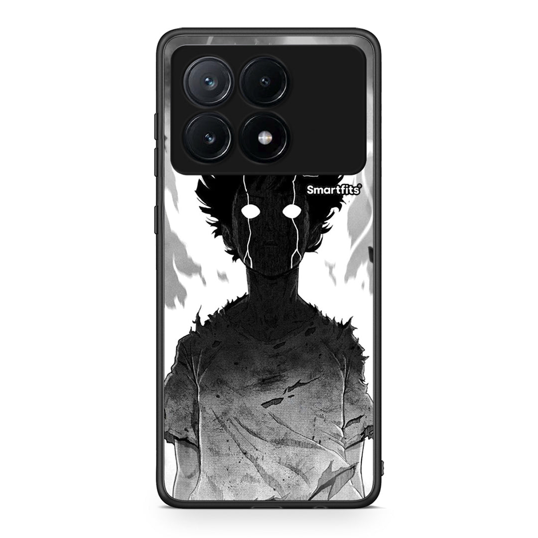 Xiaomi Poco X6 Pro 5G Anime Boy Θήκη από τη Smartfits με σχέδιο στο πίσω μέρος και μαύρο περίβλημα | Smartphone case with colorful back and black bezels by Smartfits