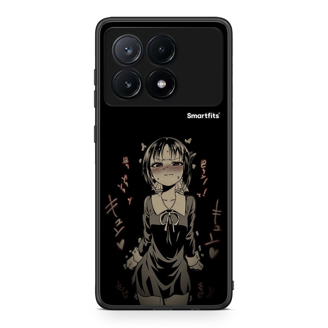 Xiaomi Poco X6 Pro 5G Anime Girl θήκη από τη Smartfits με σχέδιο στο πίσω μέρος και μαύρο περίβλημα | Smartphone case with colorful back and black bezels by Smartfits