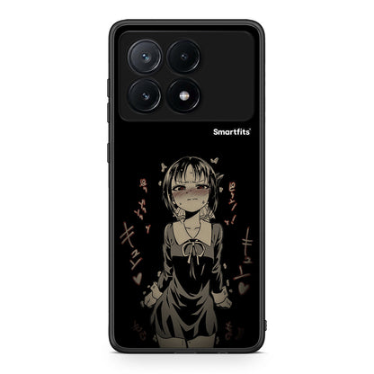 Xiaomi Poco X6 Pro 5G Anime Girl θήκη από τη Smartfits με σχέδιο στο πίσω μέρος και μαύρο περίβλημα | Smartphone case with colorful back and black bezels by Smartfits