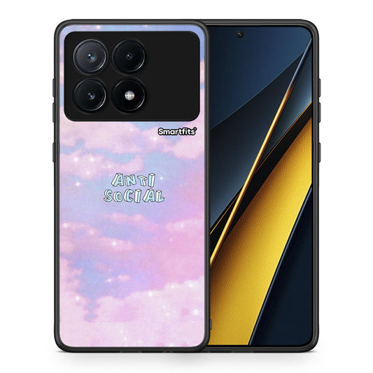 Anti Social - Xiaomi Poco X6 Pro 5G θήκη